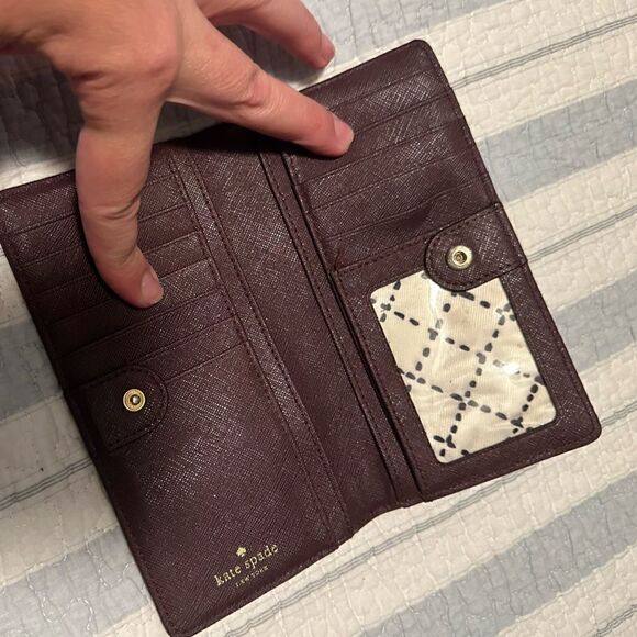 EUC Kate Spade Wallet - Picture 2 of 3